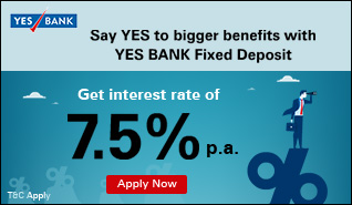 Yes Bank NRE and NRO Savings Account and Fixed Deposit
